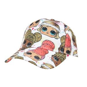 L.O.L. LOL Surprise! Girls' Adjustable Hat One Size/New (5 available)